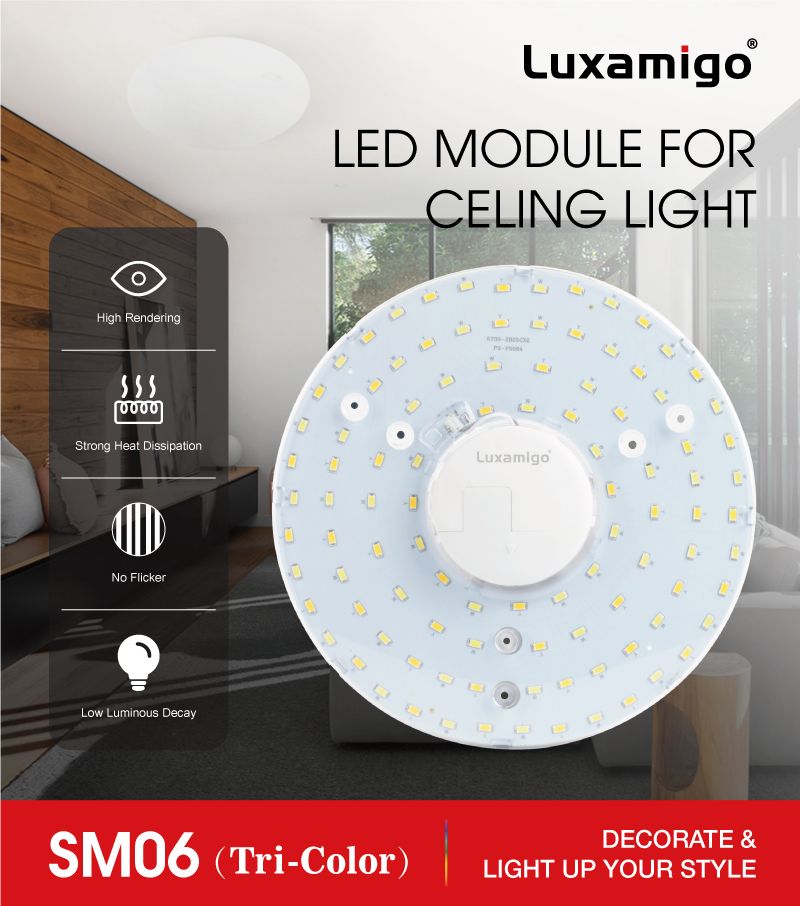 Led ceiling light module SM06 Series